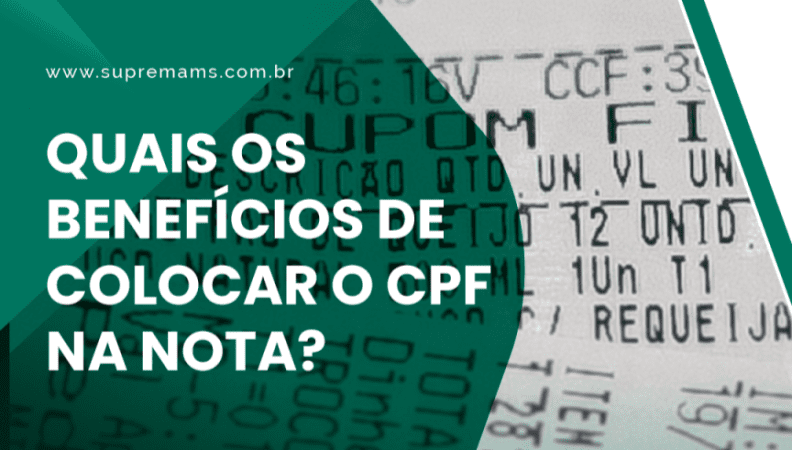 CPF na NOTA